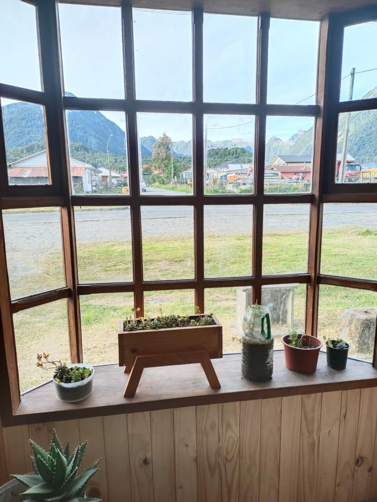Verdeagua Hostal Chaiten Luaran gambar