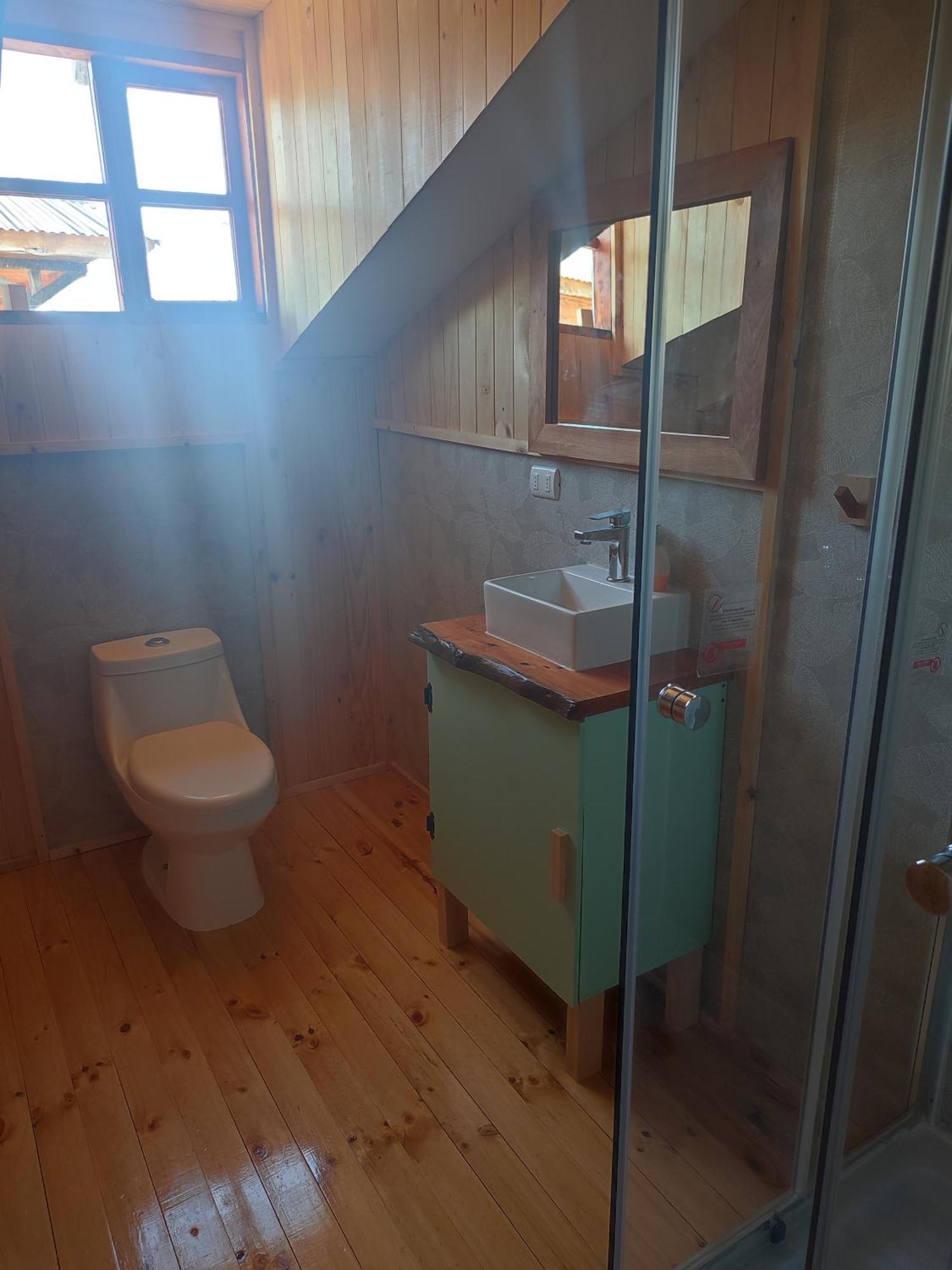 Verdeagua Hostal Chaiten Luaran gambar